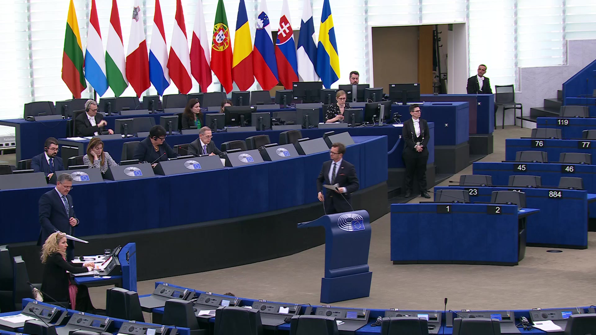 Immunity of International Criminal Court officials and the activation of the EU Blocking Statute to strengthen EU strategic autonomy: MEPs debate